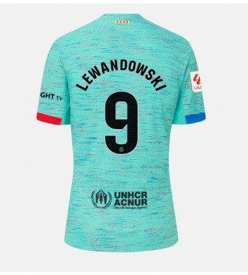 Barcelona Robert Lewandowski #9 Tredje Tröja Kvinnor 2023-24 Kortärmad